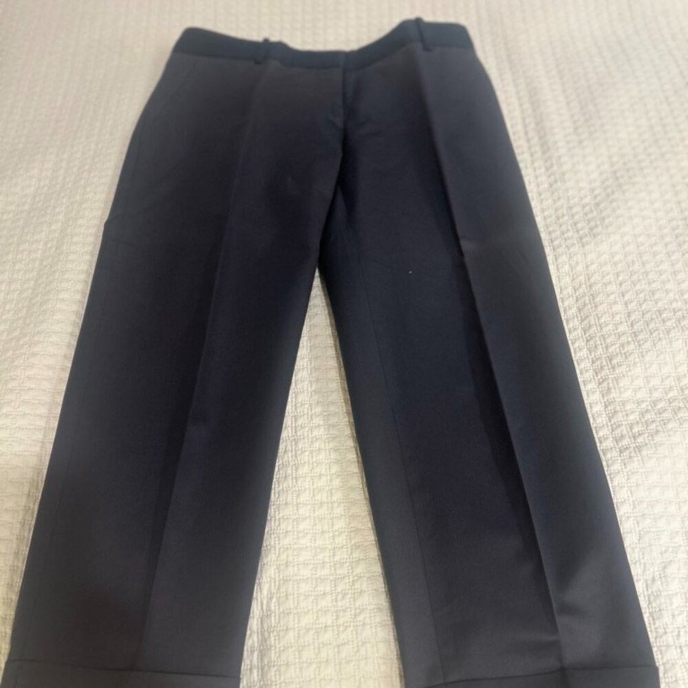 STELLA McCARTNEY Wide Leg Pants with Cuff